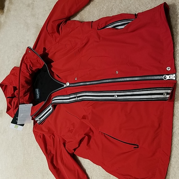 LADIES GOLFINO VERSATILE  RED JACKET SIZE 10 - Picture 10 of 16